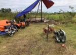 Công trình khoan giếng ở Long An