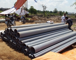 Khoan Giếng Công Nghiệp Tại Long An