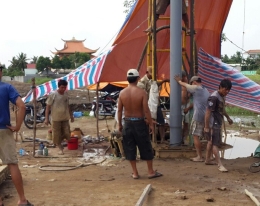 Khoan Giếng Công Nghiệp tại Miền Tây