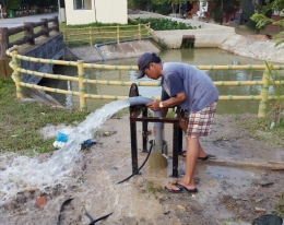 Khai thác nước ngầm Bình Chánh