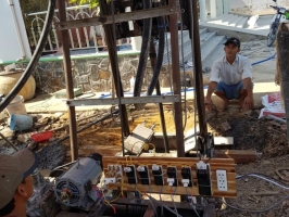 CÔNG TRÌNH KHOAN GIẾNG TRẠM CẤP NƯỚC NÔNG THÔN
