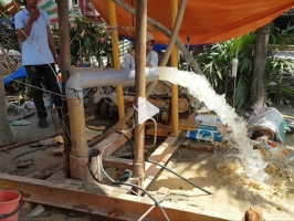 Khoan Giếng cho Trạm cấp nước